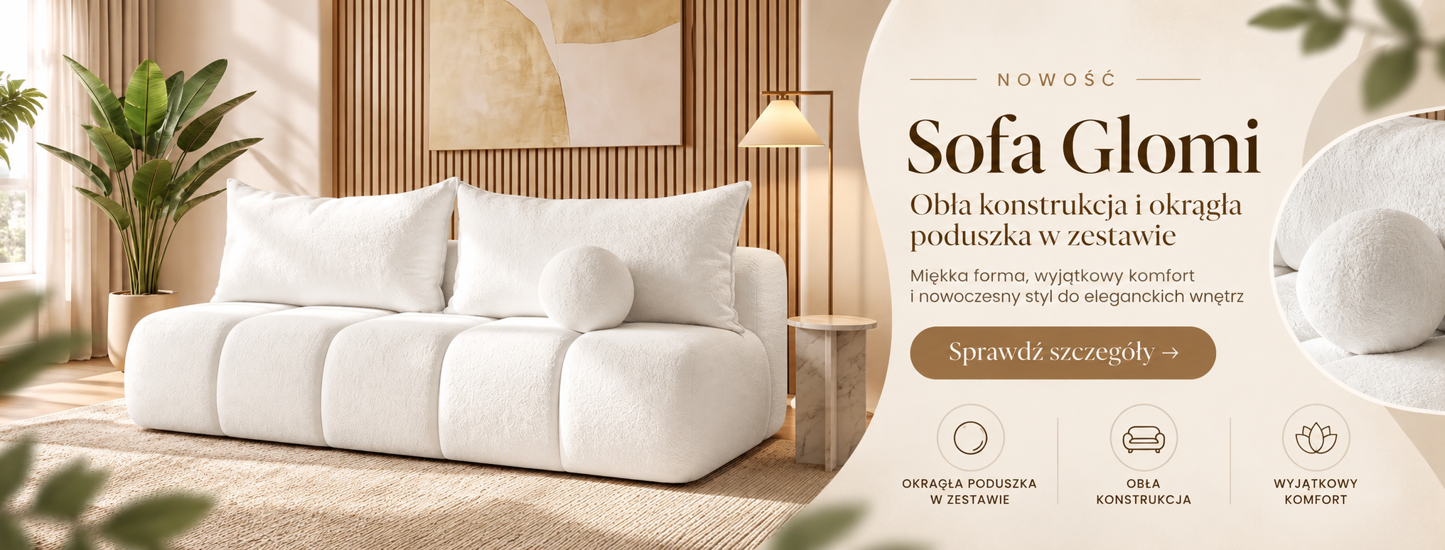 Sofa Glomi